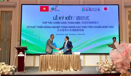 Lễ Ký Kết Chuyển Giao Công Nghệ Phân Bón Hữu Cơ - Công Ty Đức Hùng Và Hanagokoro Seizou Nhật Bản Tại Thanh Nga Luxury Ninh Bình