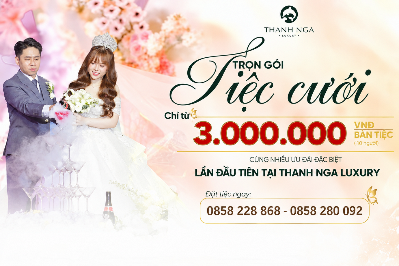 TỔ CHỨC TIỆC CƯỚI