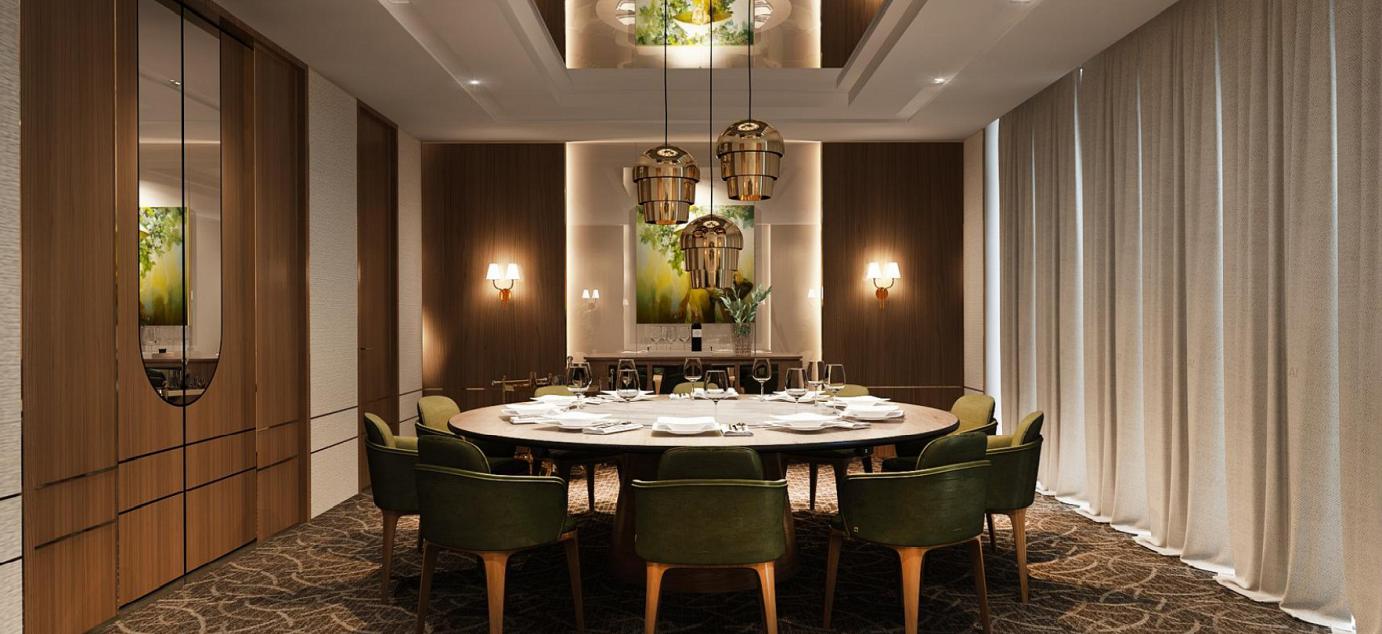 Receiving Guests V.I.P